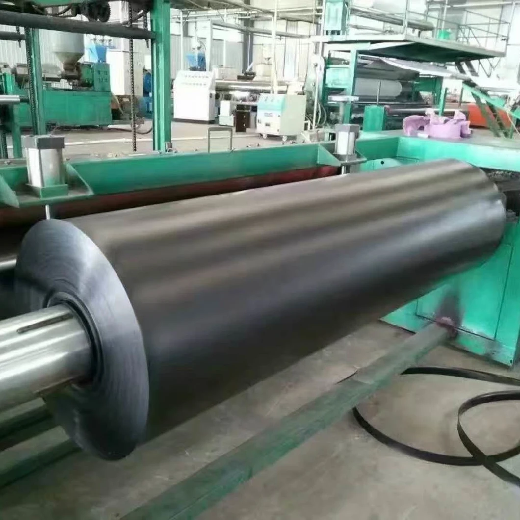 آستر ژئوممبران PVC مقاوم در برابر خوردگی با مقاومت کششی بالا 0.8 میلی متر تا 2 میلی متر 0