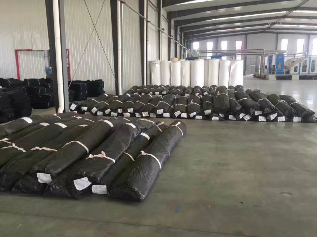 آستر ژئوممبران PVC مقاوم در برابر خوردگی با مقاومت کششی بالا 0.8 میلی متر تا 2 میلی متر 2
