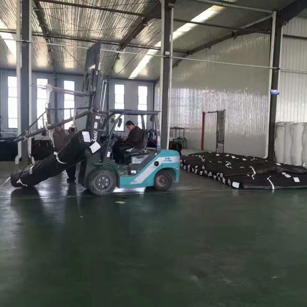 آستر ژئوممبران PVC مقاوم در برابر خوردگی با مقاومت کششی بالا 0.8 میلی متر تا 2 میلی متر 3