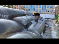 کیسه های ژئوکستایل بافته شده با استحکام کششی بالا برای کیسه های ژئوتیوب آبگیری لجن