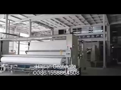 M2 غیر بافته شده ژئو فابریک 700 گرمی فیبر کوتاه با ساخت آسان