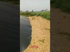 GRI GM13 HDPE ژئوممبران گاز زیستی 1.5mm 2.0mm