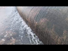 مقاومت فوق العاده در برابر اشعه UV لوله های تخلیه آب ژئوتکستیل سیلندر برای تصفیه آب موثر