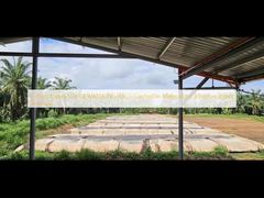 کیسه‌های آبگیری با اندازه باز 0.4 میلی‌متر، جنس ژئوتکستایل برای حذف موثر آب