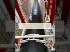 مقاومت در برابر سوراخ‌شدگی 20 نیوتن، ژئوممبران HDPE با کشیدگی در نقطه شکست 700 درصد و مقاومت در برابر پارگی 25 کیلونیوتن بر متر