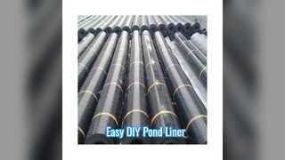 نصب آستر برکه ژئوممبران LDPE DIY