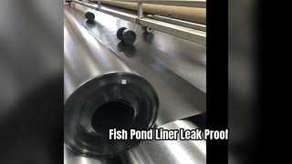 Fish Pond Liner 20N ضد آب مقاوم در برابر سوراخ شدن