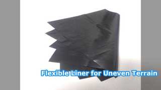 ژئوممبران انعطاف پذیر LLDPE LDPE برای زمین های ناهموار