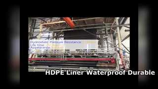 پوشش مقاوم HDPE ضد آب با عرض m