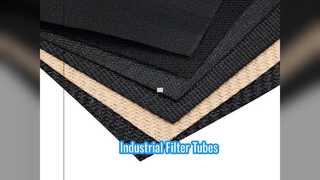 لوله های فیلتر 50.5 متری برای جمع آوری گرد و غبار