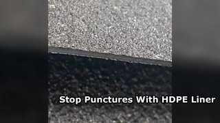 ژئوممبران HDPE مقاوم در برابر سوراخ شدن بالا برای سنگ های شارپ
