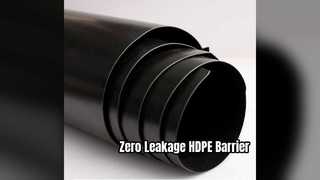 ژئوممبران HDPE با نفوذپذیری بسیار کم برای نشت صفر