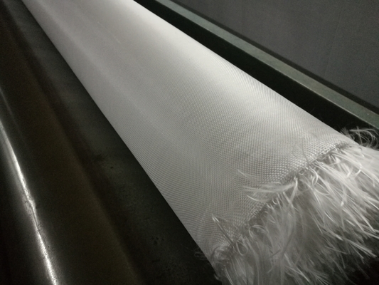 Polyester/Polypropylene Woven Geotextile CBR مقاومت سوراخ ≥12KN برای کاربردهای سنگین