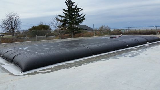 Smooth surface filter bags geotextile designed to enhance dust collector operation in manufacturing and processing plants