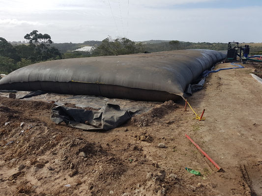 شن و ماسه سیاه لوله های تخلیه آب ژئوتکستیل شن و ماسه پر شده Cofferdam Reclamation Reclamation زمین ارائه مقاومت و عملکرد در دمای بالا