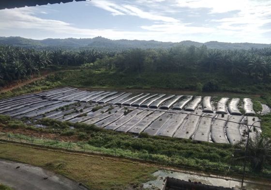 کیسه های فیلتر با اندازه باز 0.4 میلی متری در رنگ مشکی/شنی برای فیلتراسیون سنگین در کاربردهای صنعتی