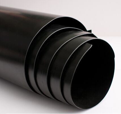 0.5mm HDPE Geomembrane Liner صاف کشش بالا ضد آب برای سد و مخزن