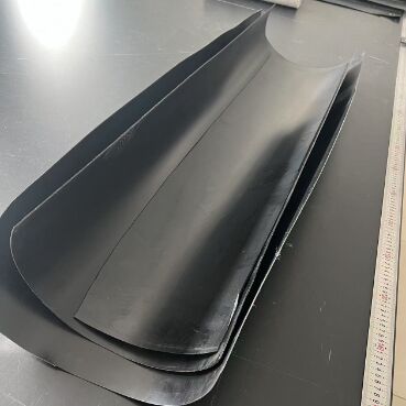 1.5mm HDPE Geomembrane Liner با مقاومت شیمیایی تخصصی برای پد های خروجی سنگ معدن
