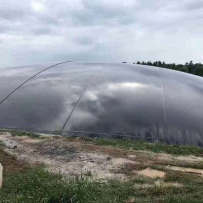 لاینر ژئوممبران HDPE محکم برای پوشش هاضم بیوگاز کشاورزی
