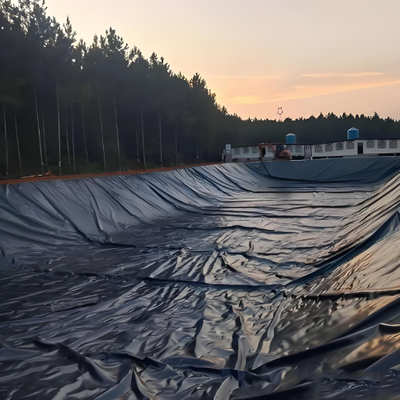 لاینر ژئوممبران HDPE مخزن برداشت آب باران برای ذخیره سازی زیرزمینی
