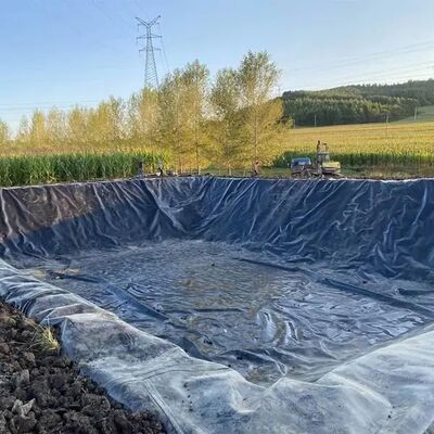 لاینر ژئوممبران HDPE معدنی سخت برای سد باطله و حوضه دوغاب زباله