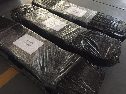 HASSAN HDPE Geocell برای راهسازی Honeycomb Gravel ISO CE