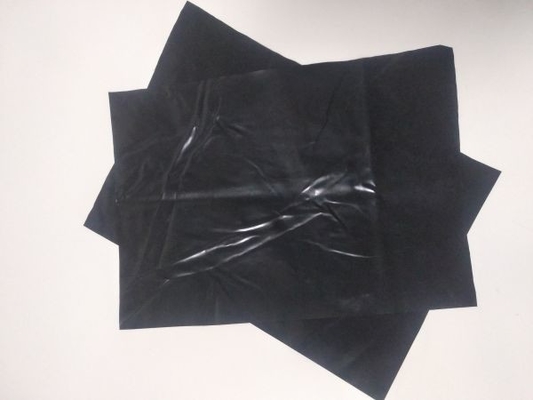 لاینر ژئوممبران HDPE ضد نشتی 2 متر 3 متر عرض مشکی سفید