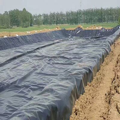 لاینر ژئوممبران استخر کشاورزی HDPE به ضخامت 0.2mm-4mm