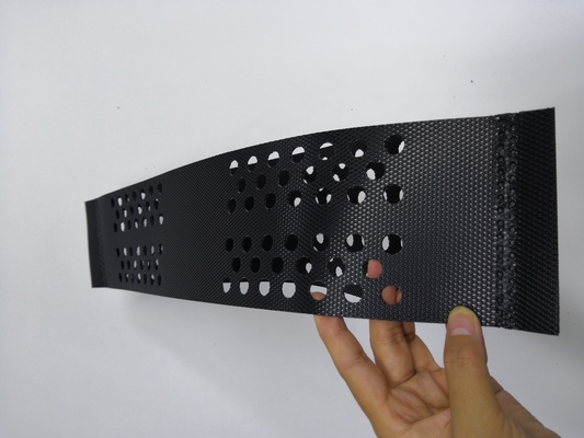تثبیت کننده خاک HDPE پشتیبانی بار ژئوسل برای جاده