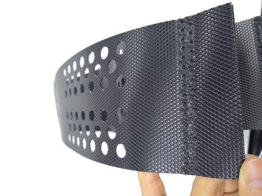 فضای جوش 330mm HDPE Geocell با سطح منسوج صاف یا نوع عسل میله ای که با استاندارد GB مطابقت دارد