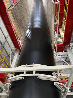 ژئوممبران HDPE با مقاومت کششی بالا ≥15MPa استحکام پارگی ≥25KN/m