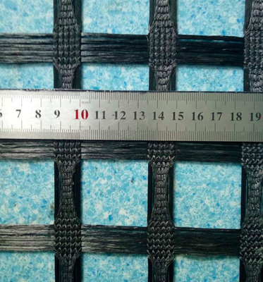 سیمان روسازی زمین تثبیت کننده مش فایبرگلاس ژئوگرید مقاوم در برابر قلیایی