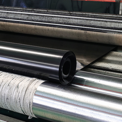 ژئوممبران HDPE مقاومت در برابر سوراخ 20N 25KN/m مقاومت پارگی