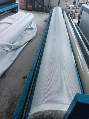 قدرت پارچه ژئوتکستیل با بافت 50m-100m طول 5.2m عرض CBR استحکام سوراخ ≥12KN مناسب برای پروژه های ساختمانی