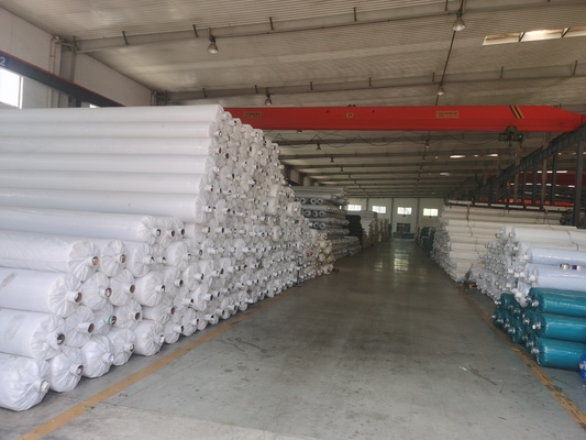 قدرت پارچه ژئوتکستیل با بافت 50m-100m طول 5.2m عرض CBR استحکام سوراخ ≥12KN مناسب برای پروژه های ساختمانی