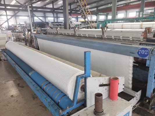 5.2m عرض پارچه ژئوتکستیل با قدرت 10٪ طول کش و کار سنگین ≥12KN مقاومت سوراخ CBR