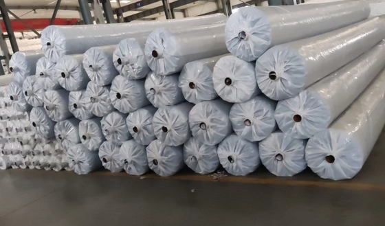 5.2m عرض پارچه ژئوتکستیل با قدرت 10٪ طول کش و کار سنگین ≥12KN مقاومت سوراخ CBR