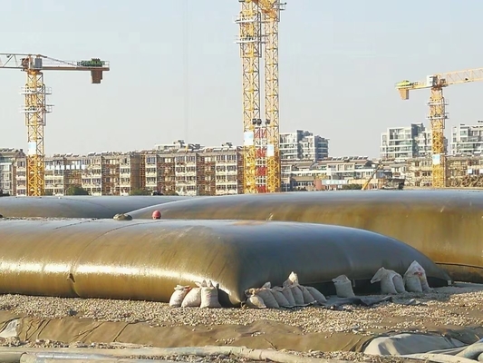 مقاومت در برابر دمای بالا فیلتر کیسه های تخلیه آب ژئوتکستیل سبک ماندگار برای راه حل های تصفیه سنگین
