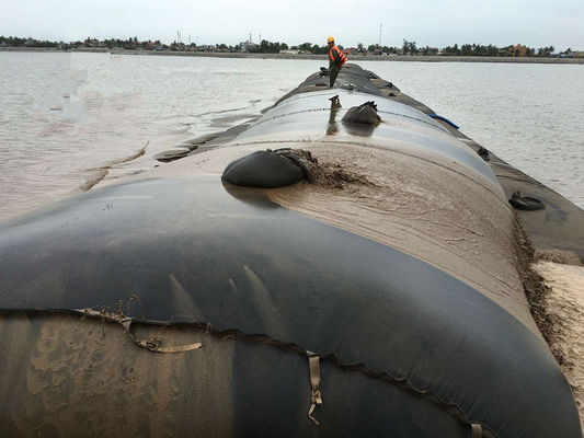 جیوتکستیل کیسه های تخلیه آب سفارشی راه حل های پارچه سنگین برای تخلیه آب موثر در مهندسی عمران و معدن