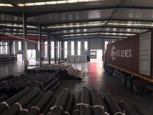 بافت HDPE Geomembrane Liner مقاومت در برابر سوراخ ≥20N شاخص اکسیژن ≥30% برای محاصره محیط زیست
