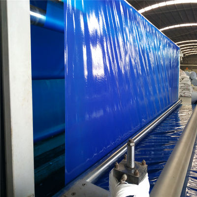 تسهیلات استخر میگو با سطح صاف و متمرکز بر روی روش‌های پرورش میگوی پایدار و حفاظت از محیط زیست