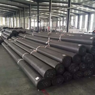 ژئوممبران HDPE با استحکام کششی ≥15MPa، عرض 1 تا 12 متر، شاخص اکسیژن ≥30 درصد، غشای ضد آب بادوام