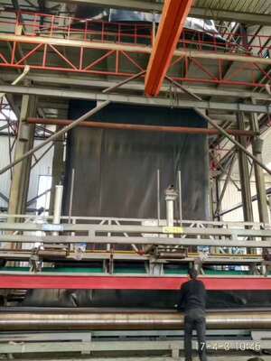 شاخص اکسیژن حداقل ۳۰ درصد ژئوممبران HDPE مهندسی شده برای عملکرد در شرایط سخت با طول عمر بیش از ۱۰ سال