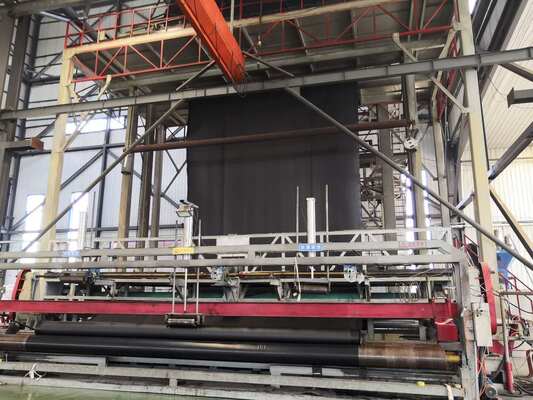 شاخص اکسیژن حداقل ۳۰ درصد ژئوممبران HDPE مهندسی شده برای عملکرد در شرایط سخت با طول عمر بیش از ۱۰ سال