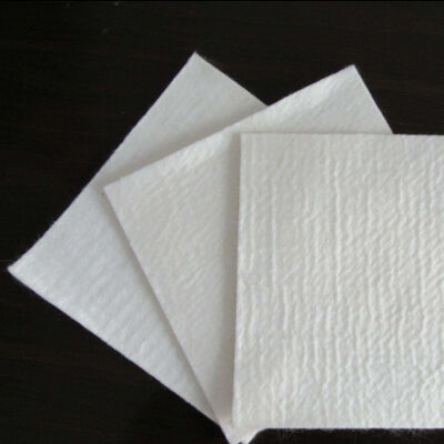 ژئوتکستيل غير پارچه اي از فيبر استپل PP دوستانه با محیط زیست برای کنترل فرسایش ساحلي