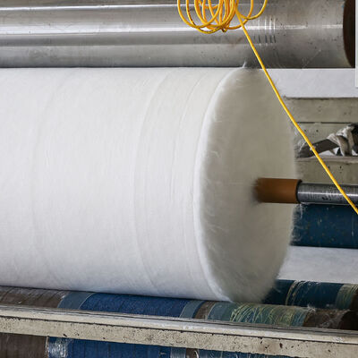 ژئوتکستيل غير پارچه اي از فيبر استپل PP دوستانه با محیط زیست برای کنترل فرسایش ساحلي