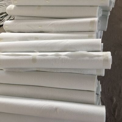 Pet/PP Staple/Short Fiber Needle Punched Non woven Geotextile for Temporary Access Road Stabilization