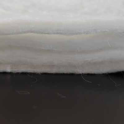 ژئوتکستایل نبافته PET پیوسته با استحکام بالا برای تقویت بستر جاده