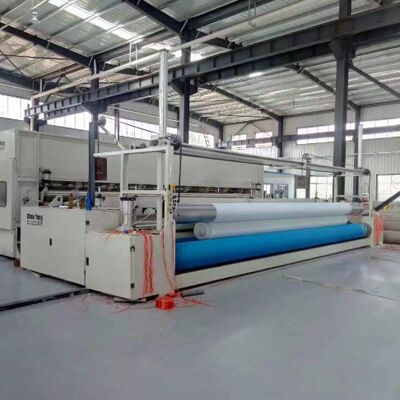 پارچه ژئوتکستایل نبافته الیاف پلی‌پروپیلن برای جداسازی زیرسازی جاده موقت