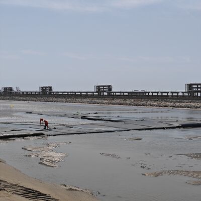 لوله های آبگیری ژئوتکستایل با نفوذپذیری بالا برای پروژه های تصفیه لجن شهری